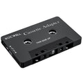 Wiher Car Audio Bluetooth Wireless Cassette Receiver, Tape Player Bluetooth 5.0 Cassette Aux Adapter Black