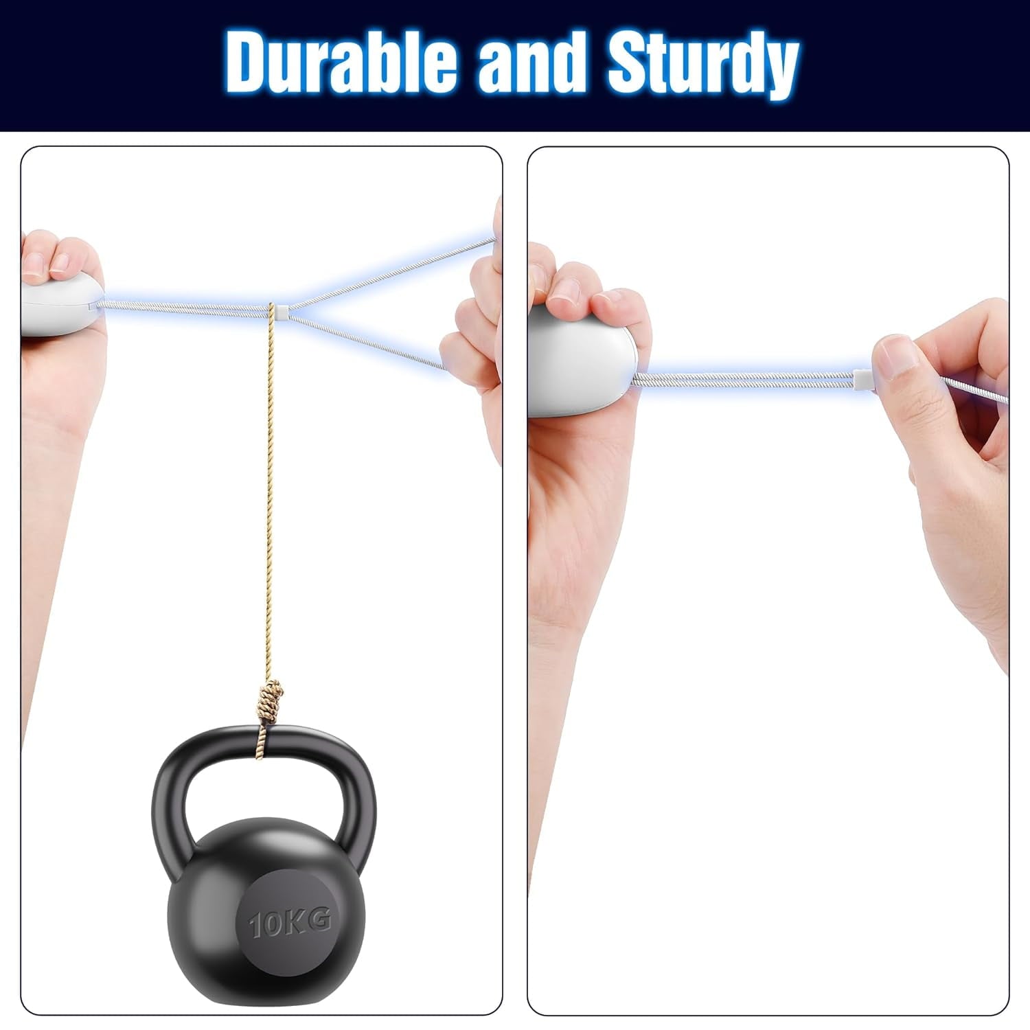 Prociv Professional Replacement Wrist Straps (2 Pcs) for Oculus Quest3/3S Durable & Adjustable Controller Hand Straps for Meta Quest 3S Easy DIY Installation