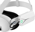 Battery Pack for Oculus Quest 3 and 2 5000mAh Extended Battery Charger Compatible with Meta Oculus Quest 2/3 Original Strap and Elite Strap Lightweight VR Accessories for Extra 2-4H Playtime