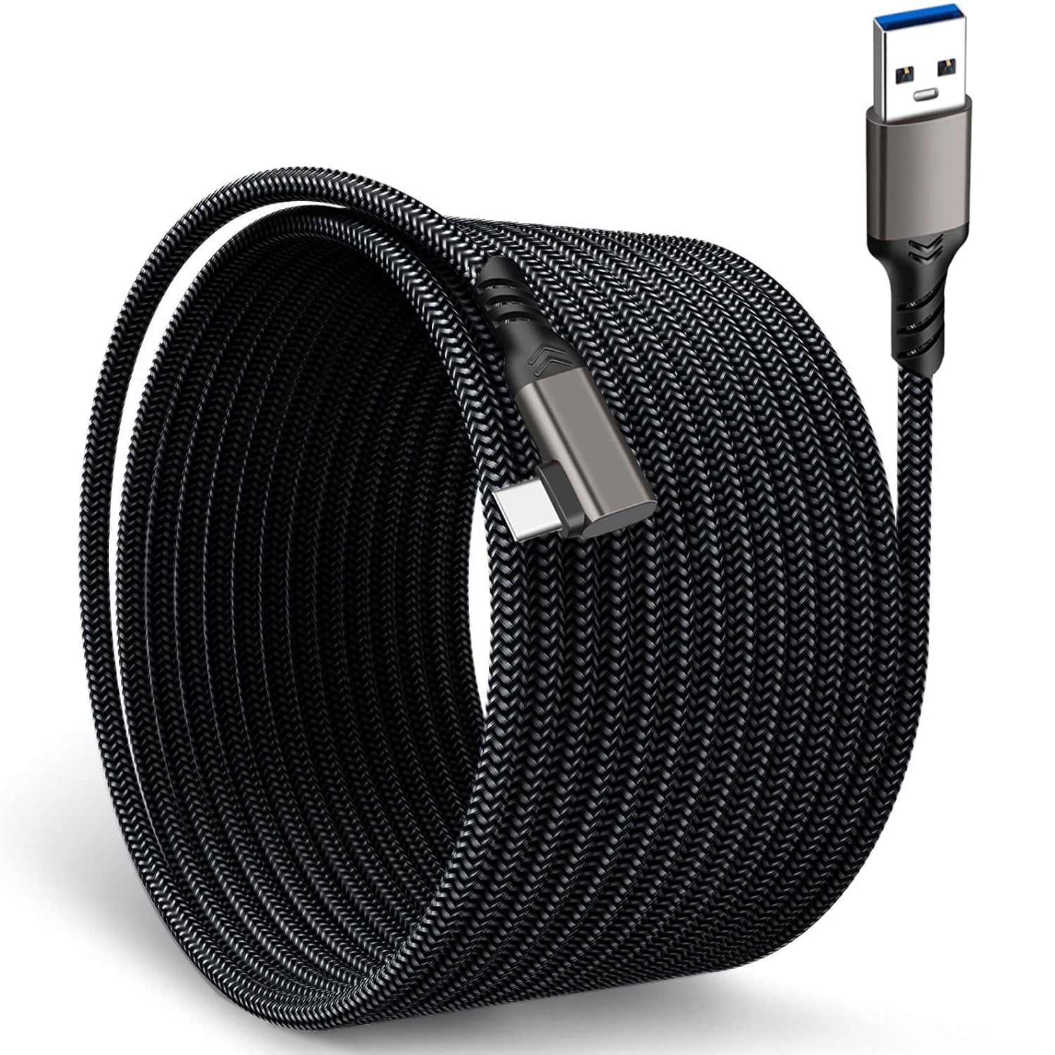 Prociv Compatible for Oculus Quest 2 Link Cable 16.4FT VR Headset Cable for Oculus Quest 2 / Quest 3 USB 3.0 to TYEE C High Speed Data Transfer Charging Cord for Gaming PC & USB C Chargers