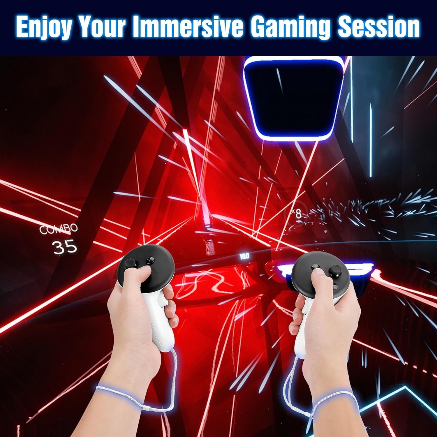 Prociv Professional Replacement Wrist Straps (2 Pcs) for Oculus Quest3/3S Durable & Adjustable Controller Hand Straps for Meta Quest 3S Easy DIY Installation